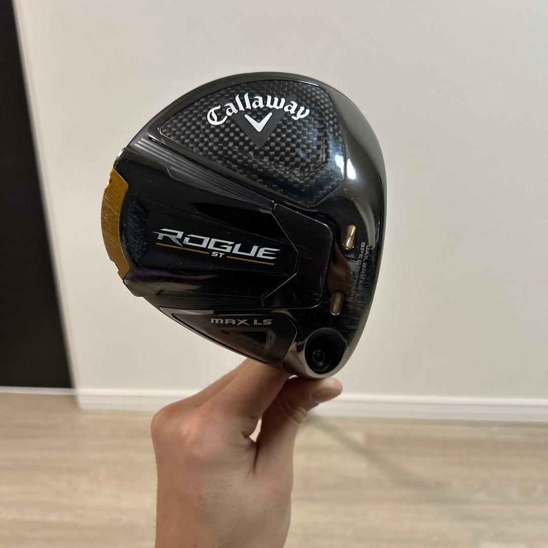 Rogue ST MAX LS ドライバー 9° テンセイホワイト1K