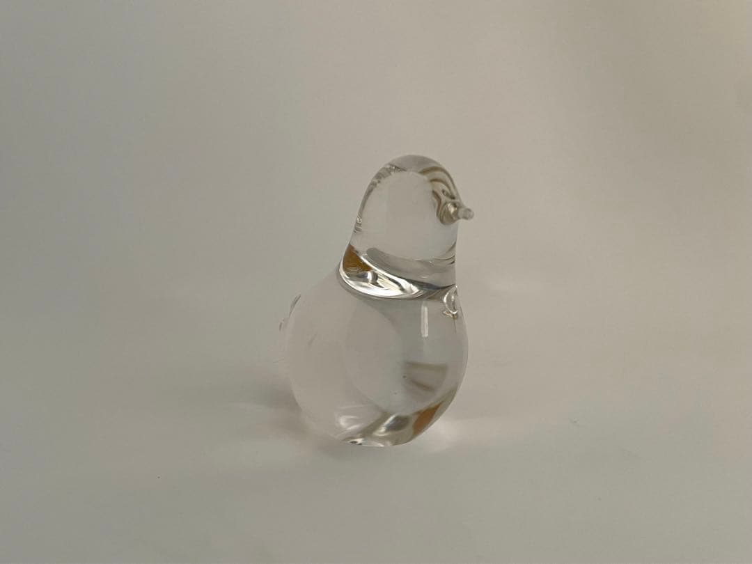 ヌータヤルヴィ nuutajarvi ガラス 鳥のオブジェ　イッタラ バード