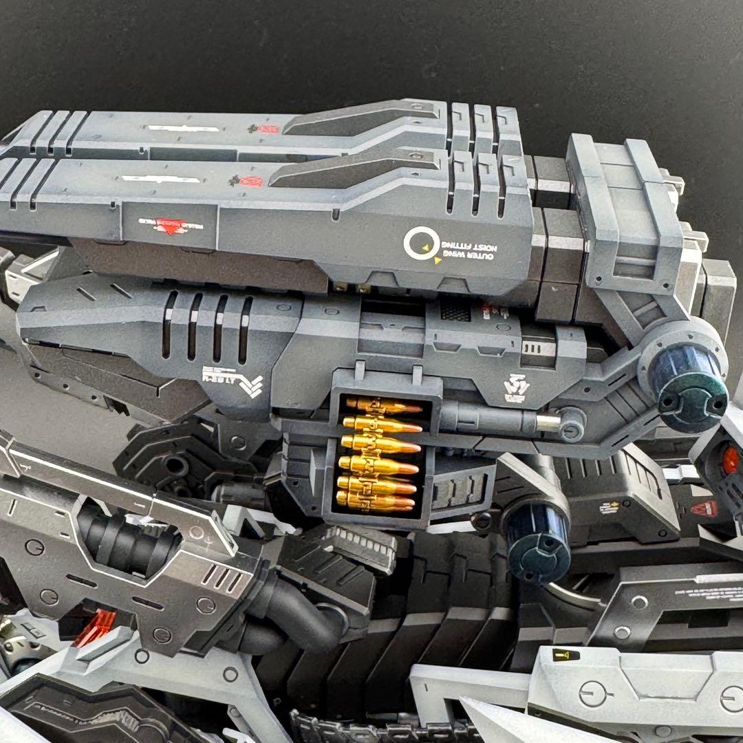 コトブキヤ ゾイド ケーニッヒウルフ デュアルスナイパーライフルセット 全塗装