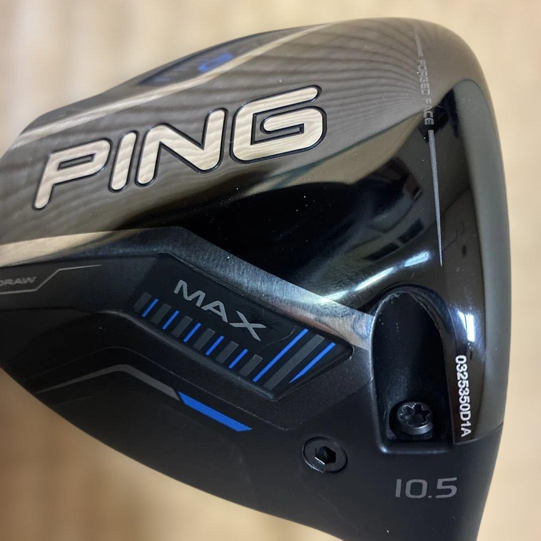 PING G440 MAX 10.5度  TOUR 2.0 CHROME65S