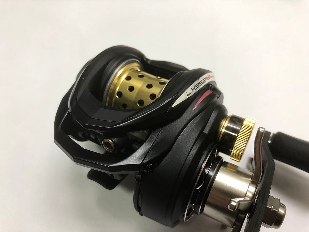 アブガルシアLX992RS REVIVE ZPI IKコンビ風 IMAKATSU