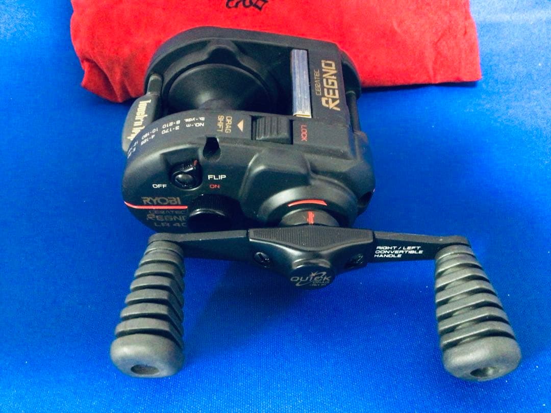 1980年代 RYOBI セラティック レグノ LR-4000 左右両用 未使用