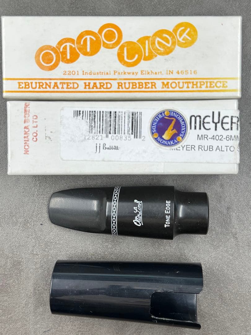 【未使用品】OTTO LINK Meyer Rub Alto マウスピース 5*