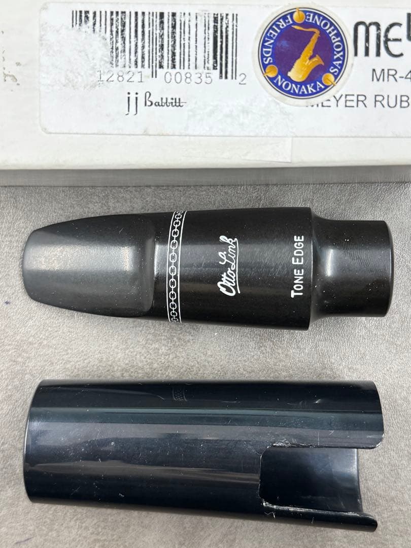 【未使用品】OTTO LINK Meyer Rub Alto マウスピース 5*