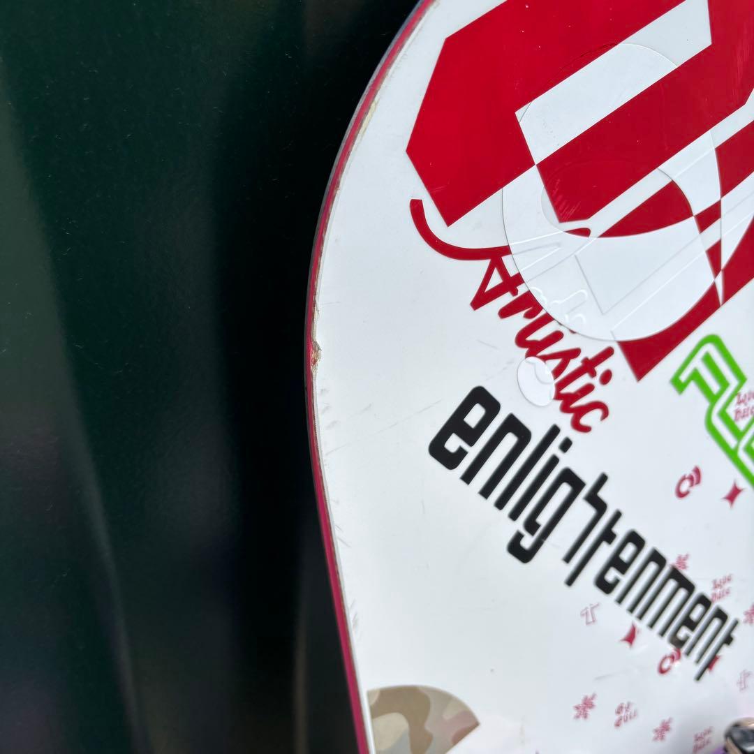 011 Artistic Double 143 ビンディング付　スノーボード