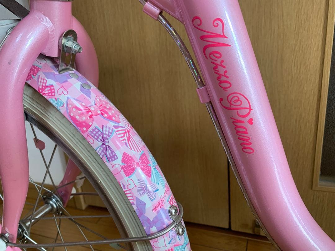 メゾピアノ　自転車　補助輪あり　18インチ　サイクルベースあさひ