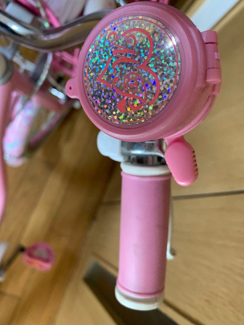 メゾピアノ　自転車　補助輪あり　18インチ　サイクルベースあさひ