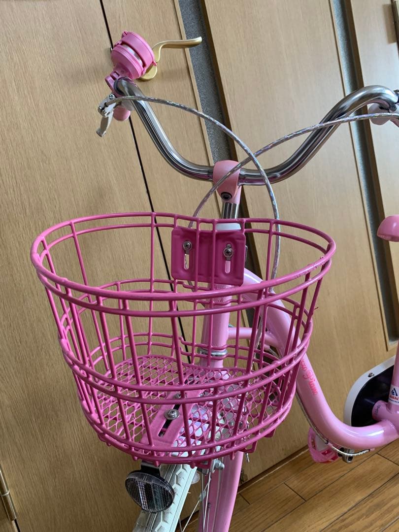 メゾピアノ　自転車　補助輪あり　18インチ　サイクルベースあさひ