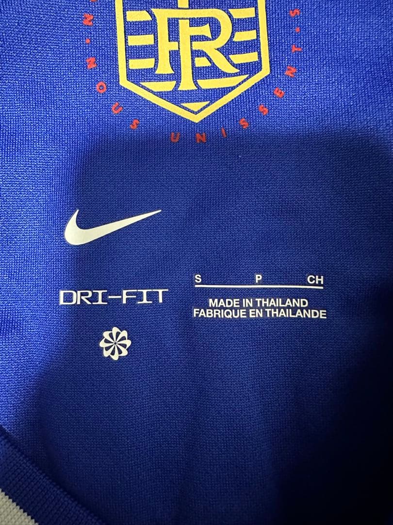 【国内正規品・新品未使用】フランス代表 ムバッペ ユニフォーム