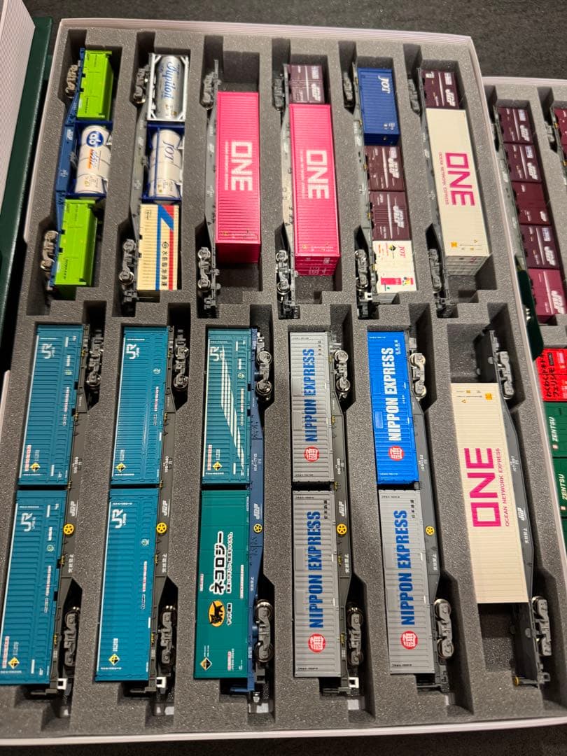 【金額相談可】KATO コキ104.106.107等貨物コンテナセット