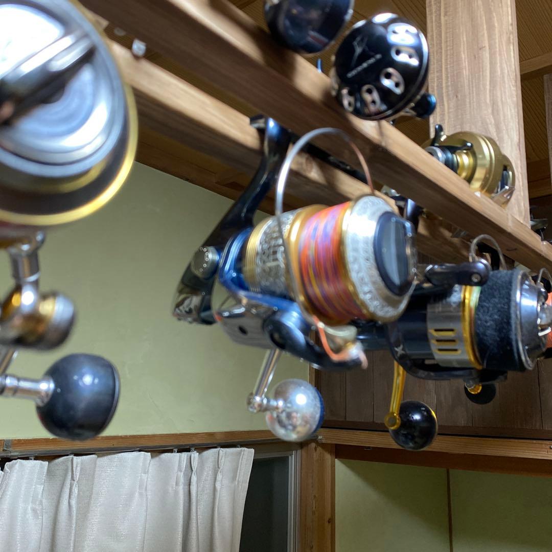 STELLA SW8000 リール スプール3個付き