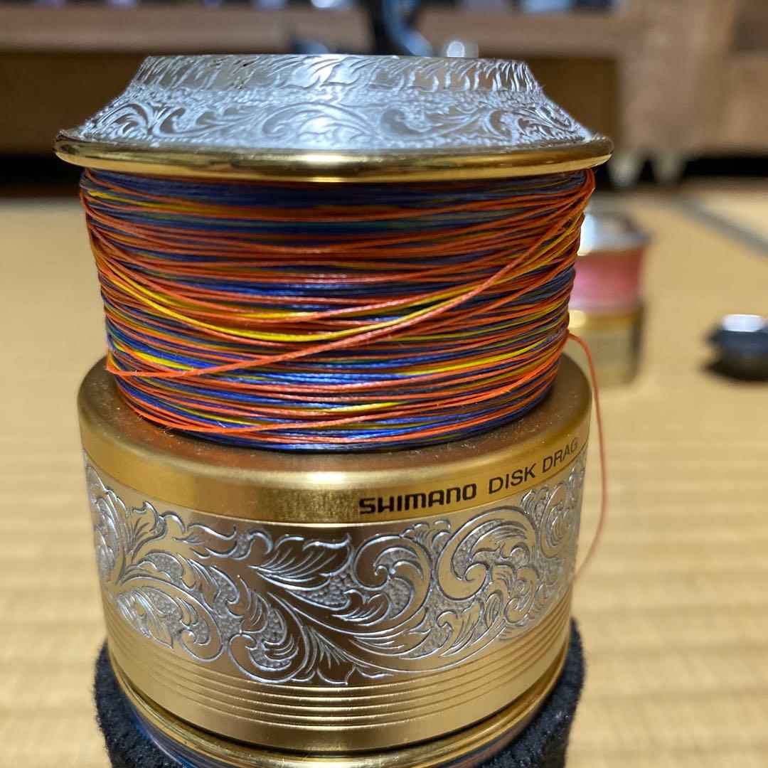 STELLA SW8000 リール スプール3個付き