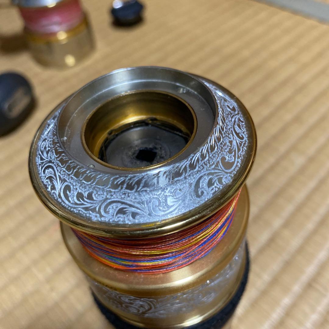 STELLA SW8000 リール スプール3個付き