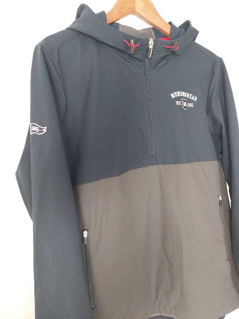 Munsingwear 防風防寒フードジャケット Lサイズ【レア/美品】