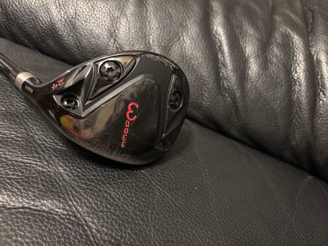 waoww ユーティリティ 21° 24° 2本セット