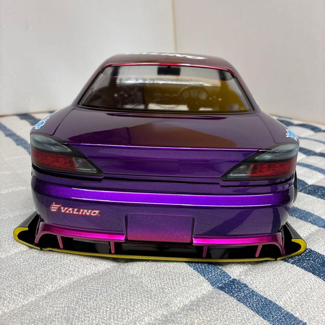 ラジコン・ラジドリ・S15 シルビア 中村直樹号