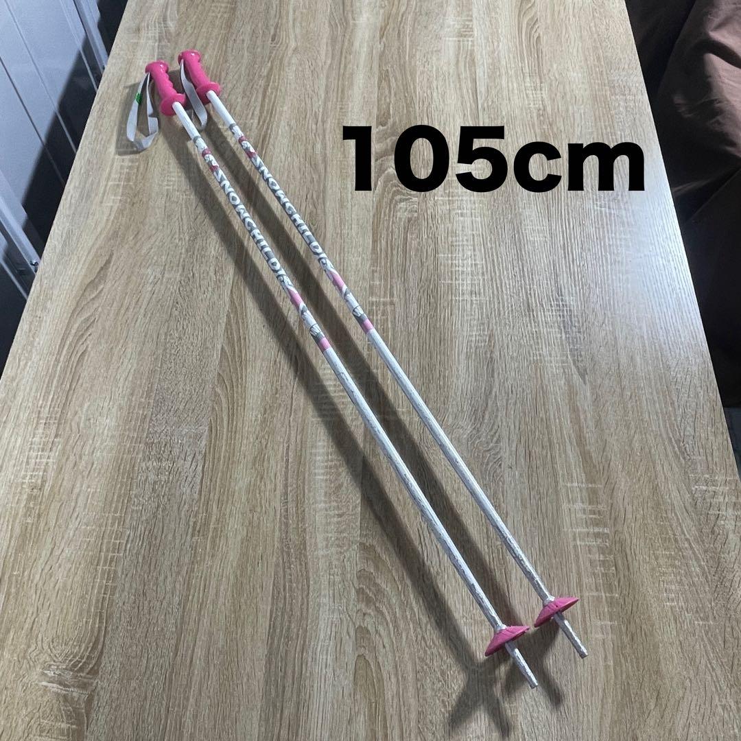 HEAD135cm SALOMON22/23.5cmストック付きスキーセット‼︎