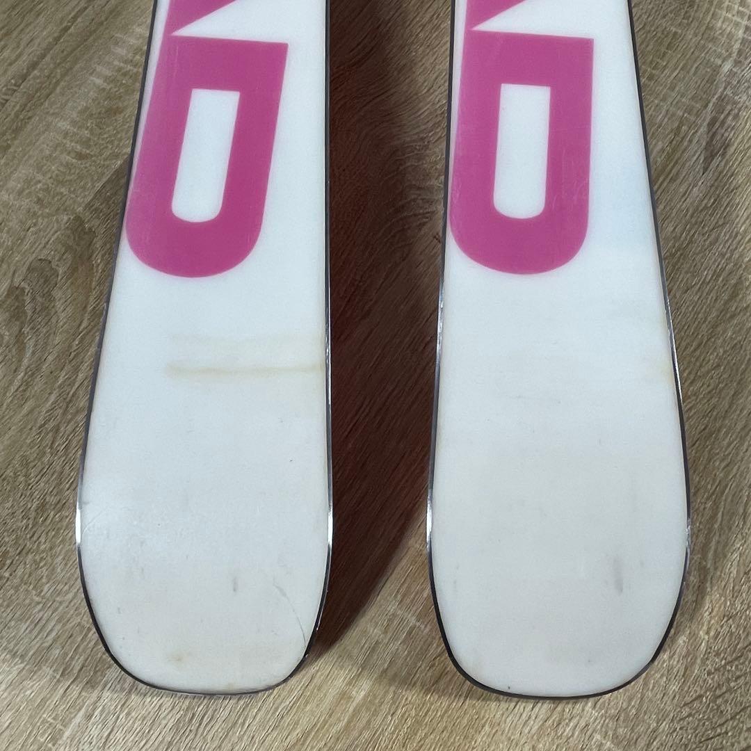 HEAD135cm SALOMON22/23.5cmストック付きスキーセット‼︎