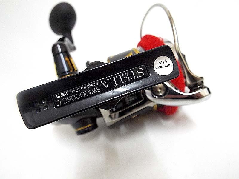 極美品 シマノ 22 ステラ SW 10000HG スピニングリール