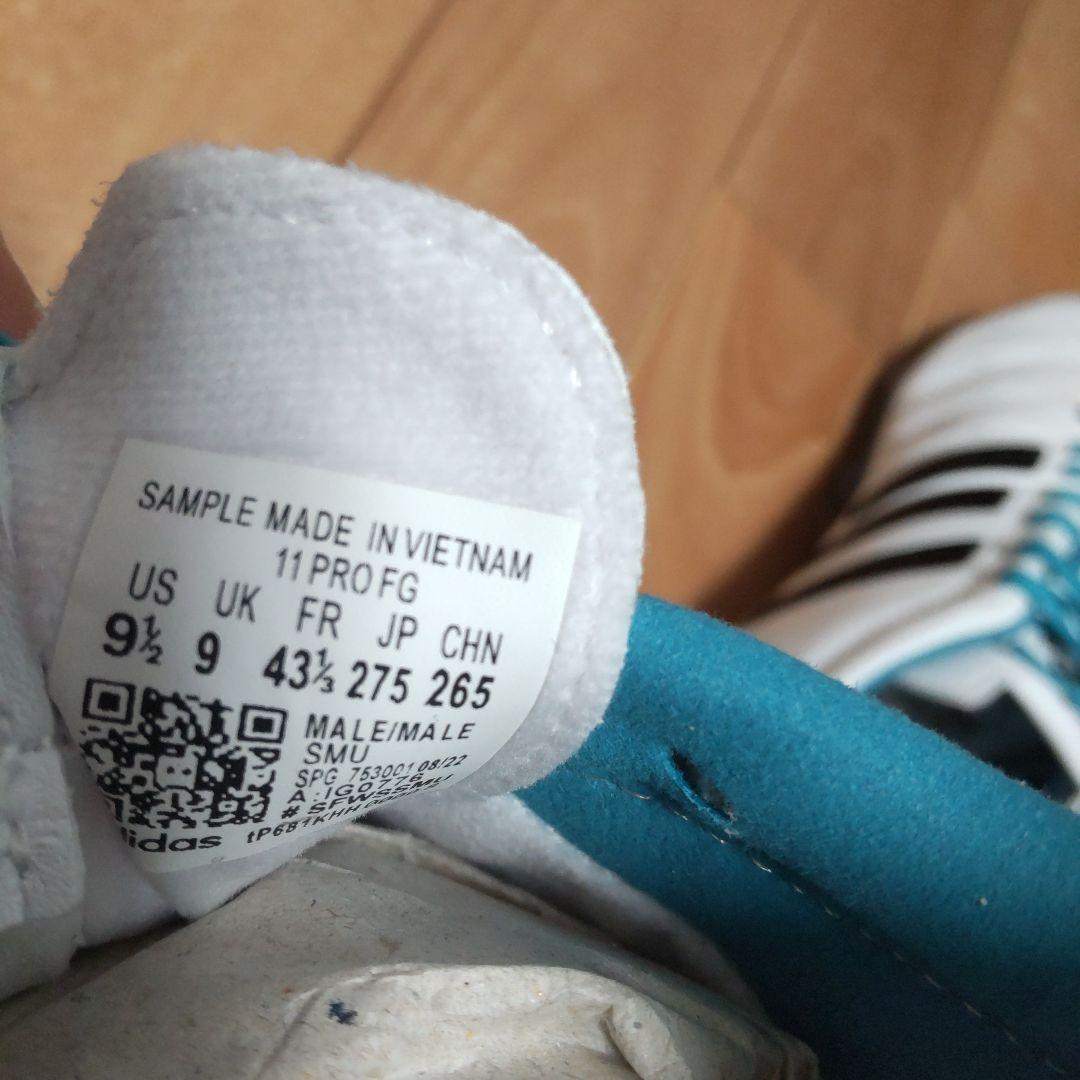 【値下げ不可】adidas 11Pro パティーク　クロース　復刻