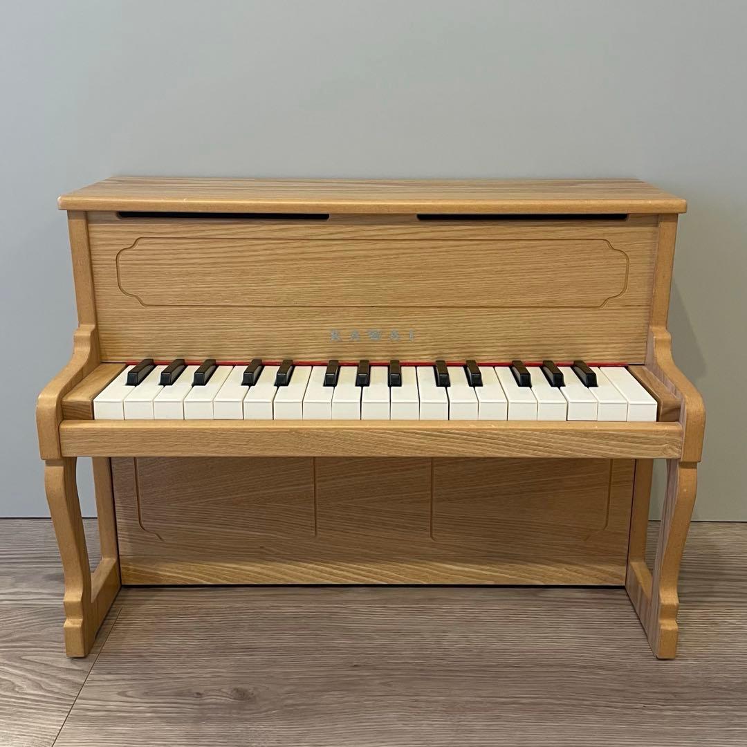KAWAI ナチュラルウッド 32鍵 アップライトミニピアノ（箱付き）