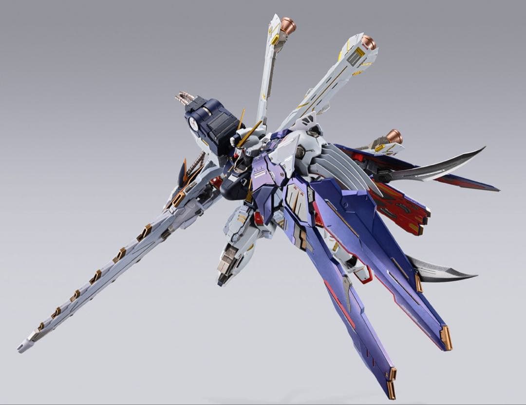 L BUILD クロスボーン・ガンダムX1 ハーフクロス（キンケドゥ）