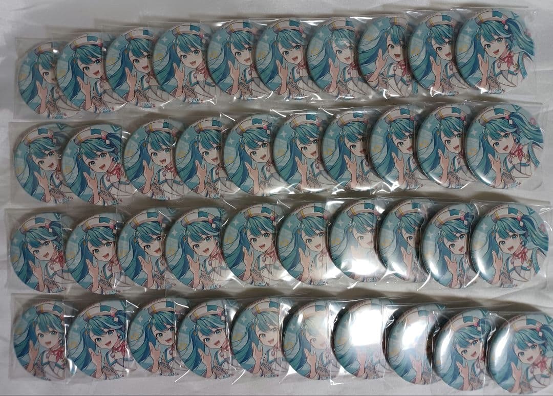 初音ミク マジミラ 2024 缶バッジ アニメイトカフェ まとめ売り