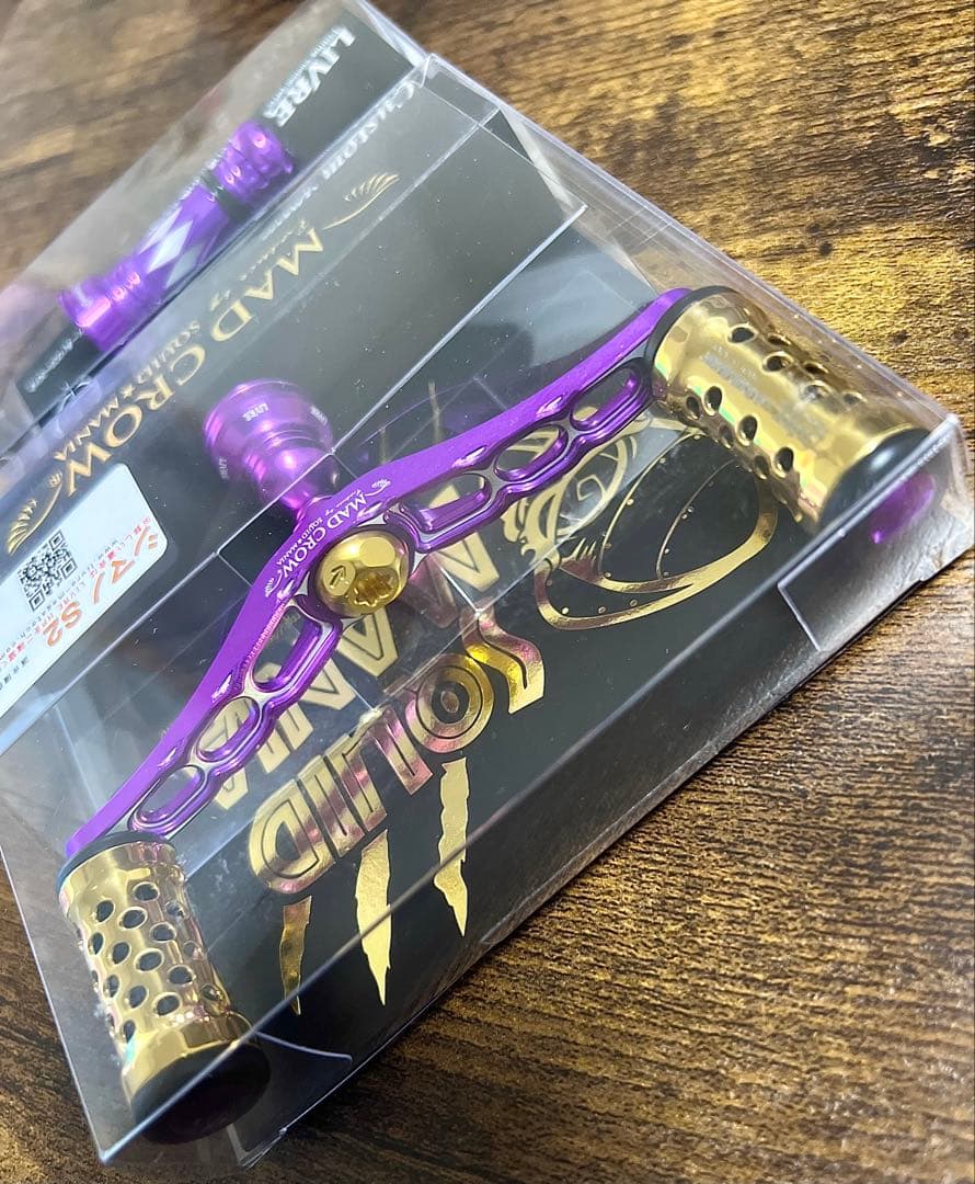 リブレ LIVRE スクイッドマニア MAD CROW wing98 IP24K