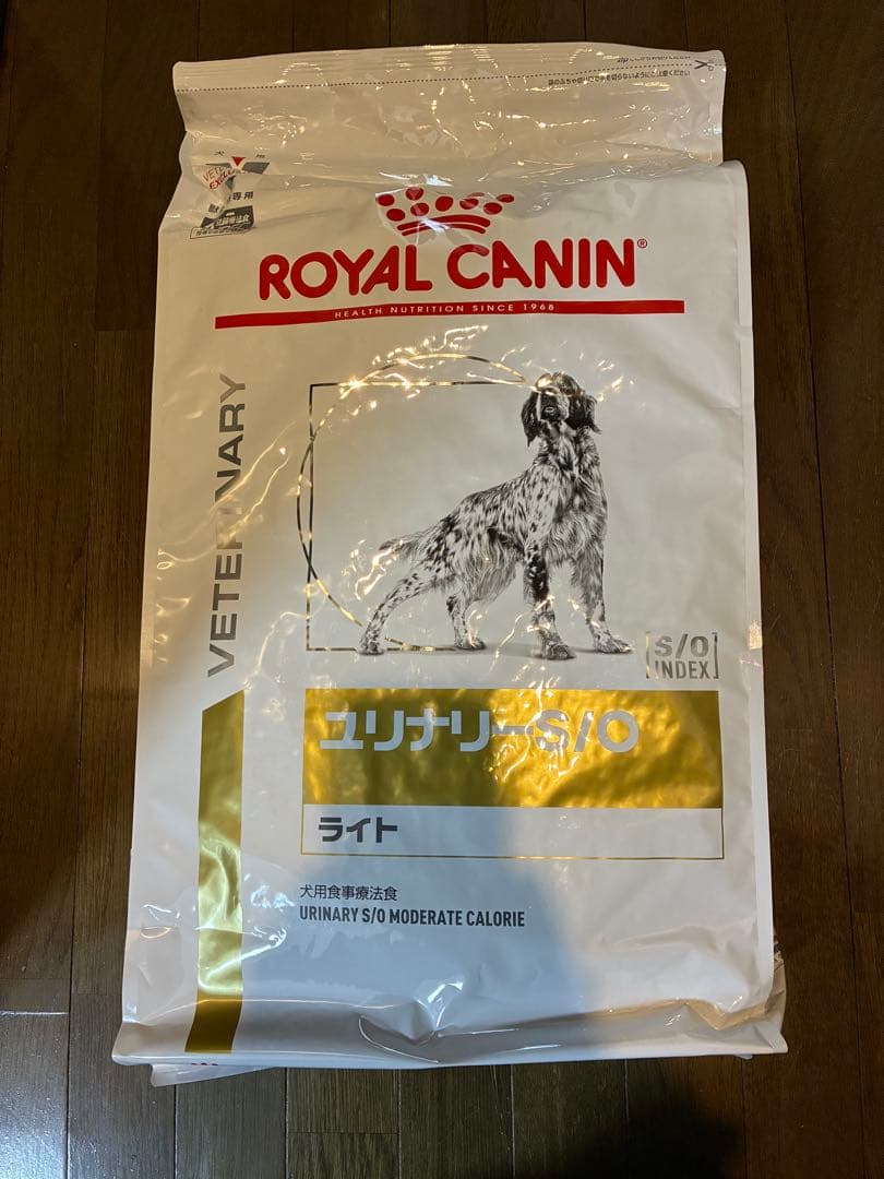 ロイヤルカナン 食事療法食 犬用 ユリナリーS/O ライト ドライ 8kg