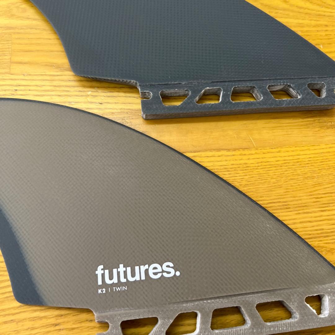 サーフィン・ボディボード futures Twin Keel