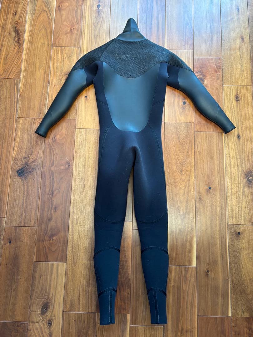 【美品】AIRTIGHT 5×3セミドライ　ロングチェストジップ