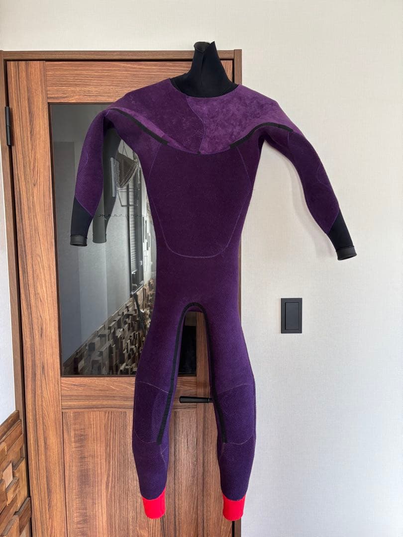 【美品】AIRTIGHT 5×3セミドライ　ロングチェストジップ