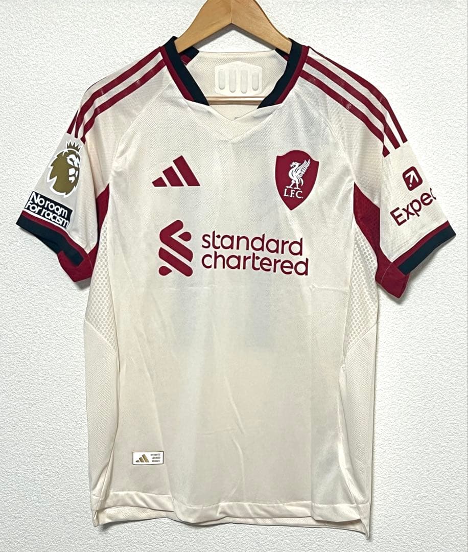 adidas リバプール 2025-26 11番 サラー アウェイ ユニフォーム