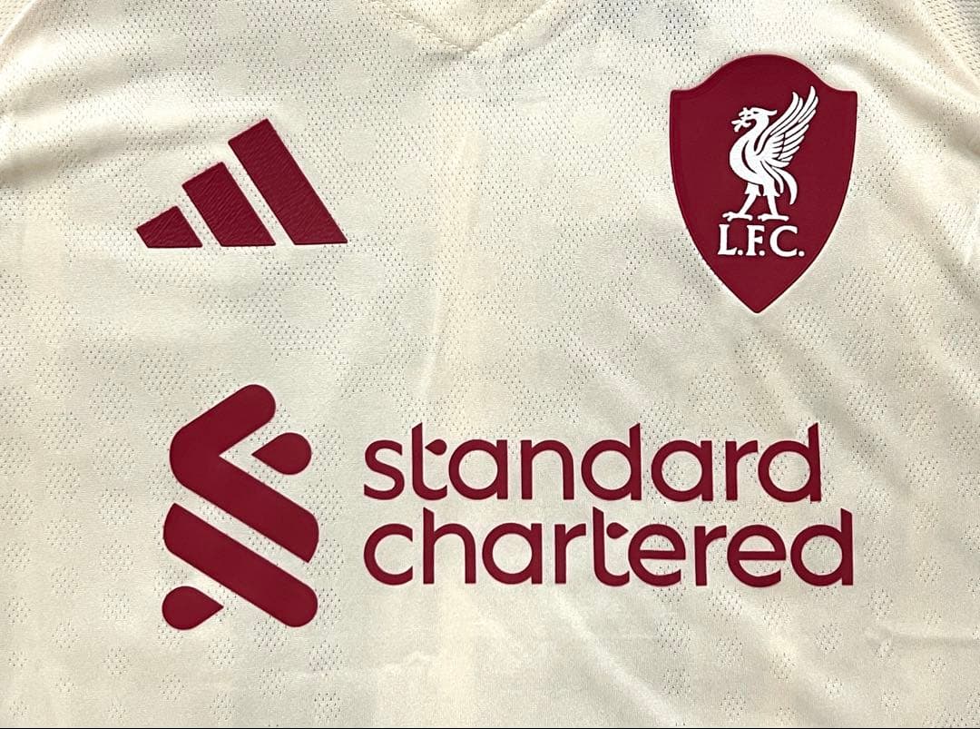 adidas リバプール 2025-26 11番 サラー アウェイ ユニフォーム