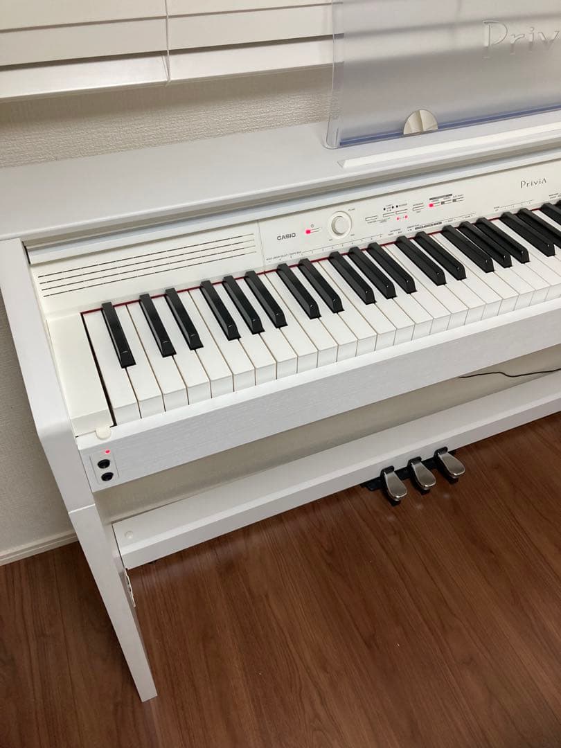 美品）電子ピアノ カシオ Privia PX-760 たのメル便発送