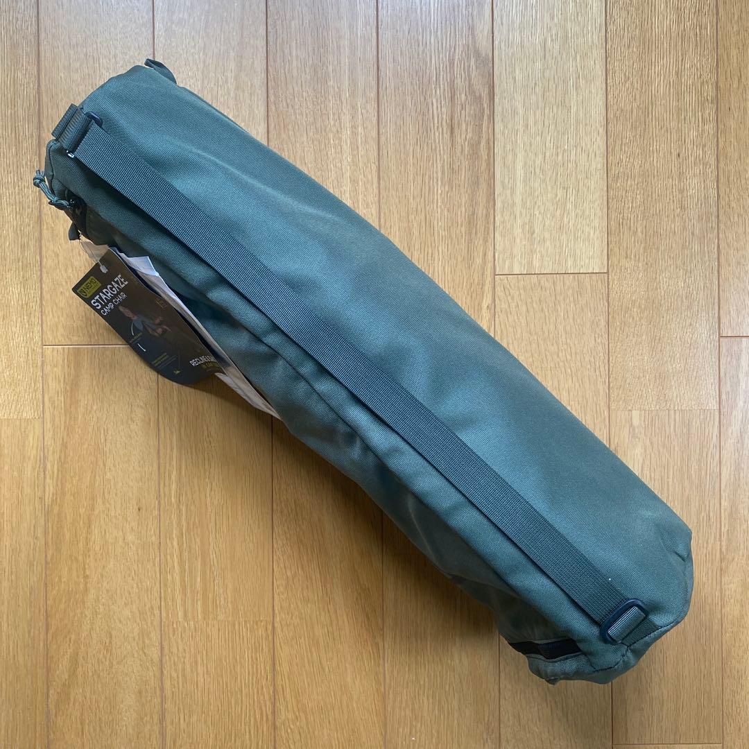 ニーモ・イクイップメント　スターゲイズ キャンプチェア スカラベ オリーブ