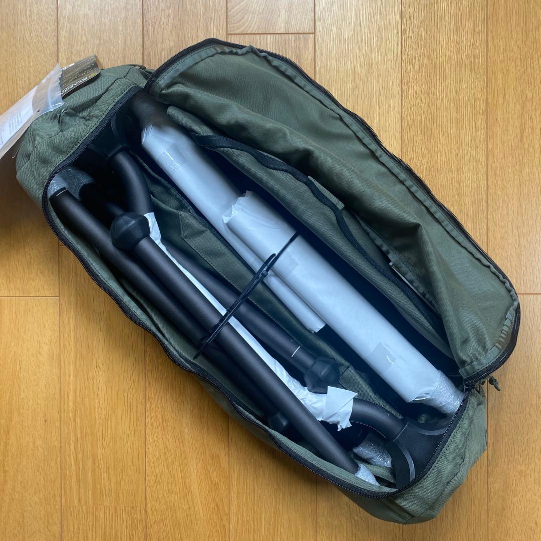 ニーモ・イクイップメント　スターゲイズ キャンプチェア スカラベ オリーブ