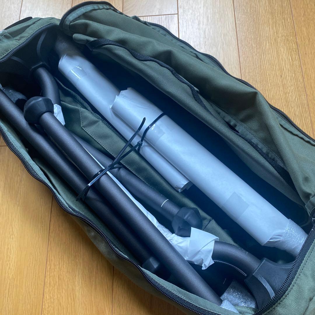 ニーモ・イクイップメント　スターゲイズ キャンプチェア スカラベ オリーブ