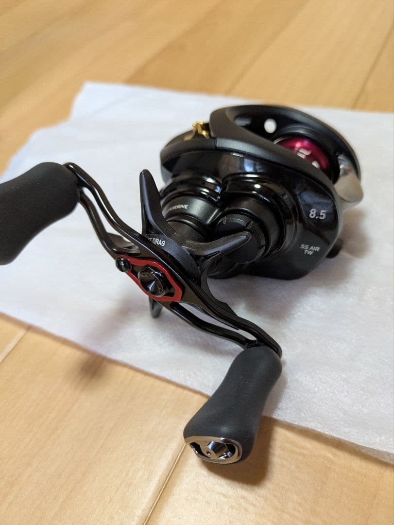 ダイワSS AIR TW 8.5L 【訳あり】