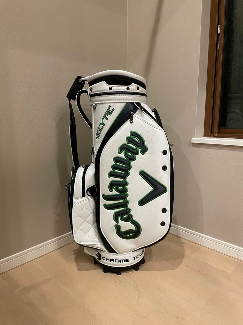 キャロウェイ エリート ツアーバッグ Callaway ELYTE ロゴ