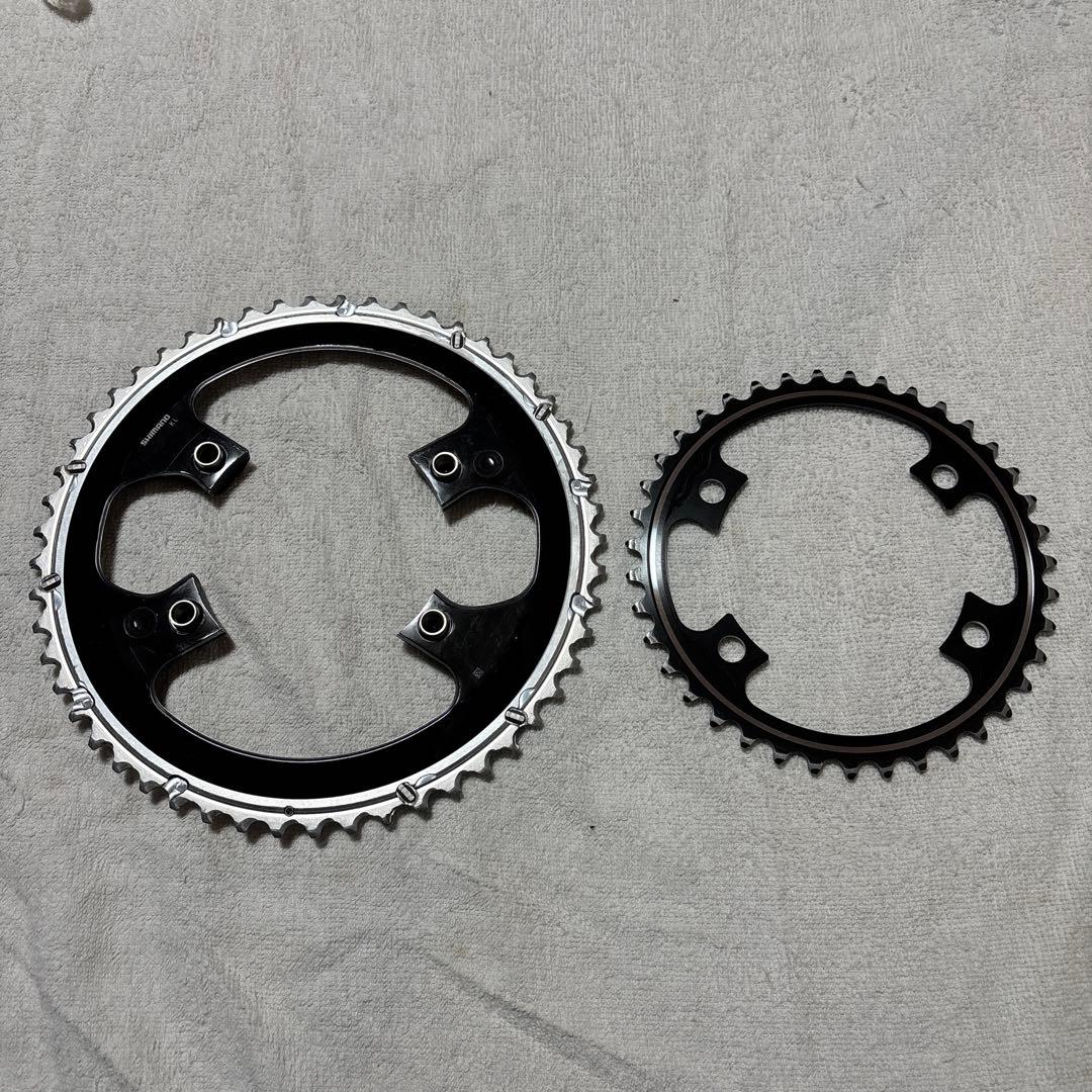 シマノ　DURA-ACE チェーンリング 53-39T