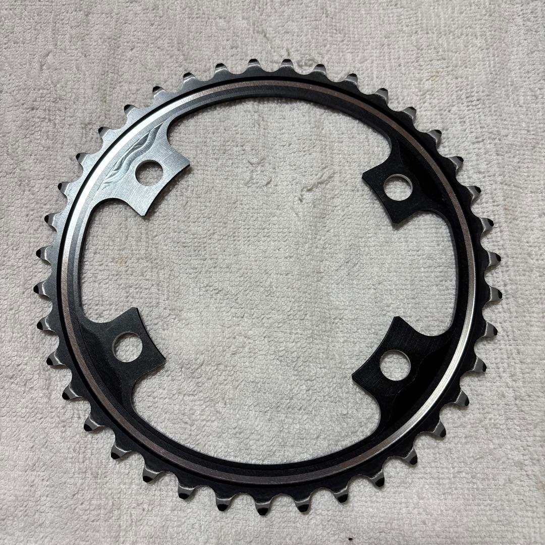 シマノ　DURA-ACE チェーンリング 53-39T