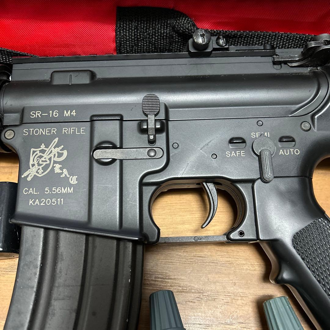 東京マルイ　ナイツSR-16 M4カービン