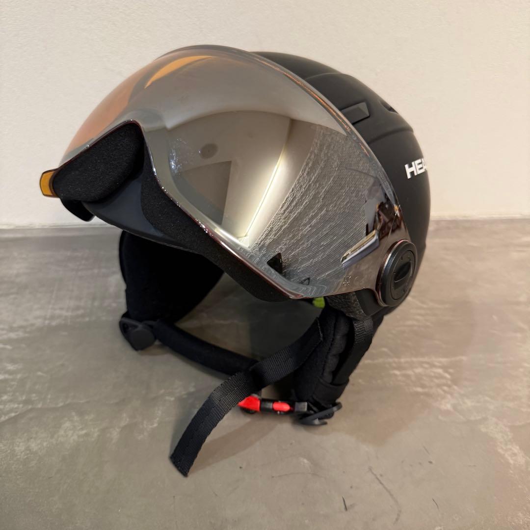 スキー スノーボード ヘルメットHEAD MOJO VISOR 52-56㎝