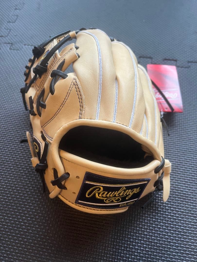ローリングス 少年軟式 グローブ 野球 左投 タグ付未使用品