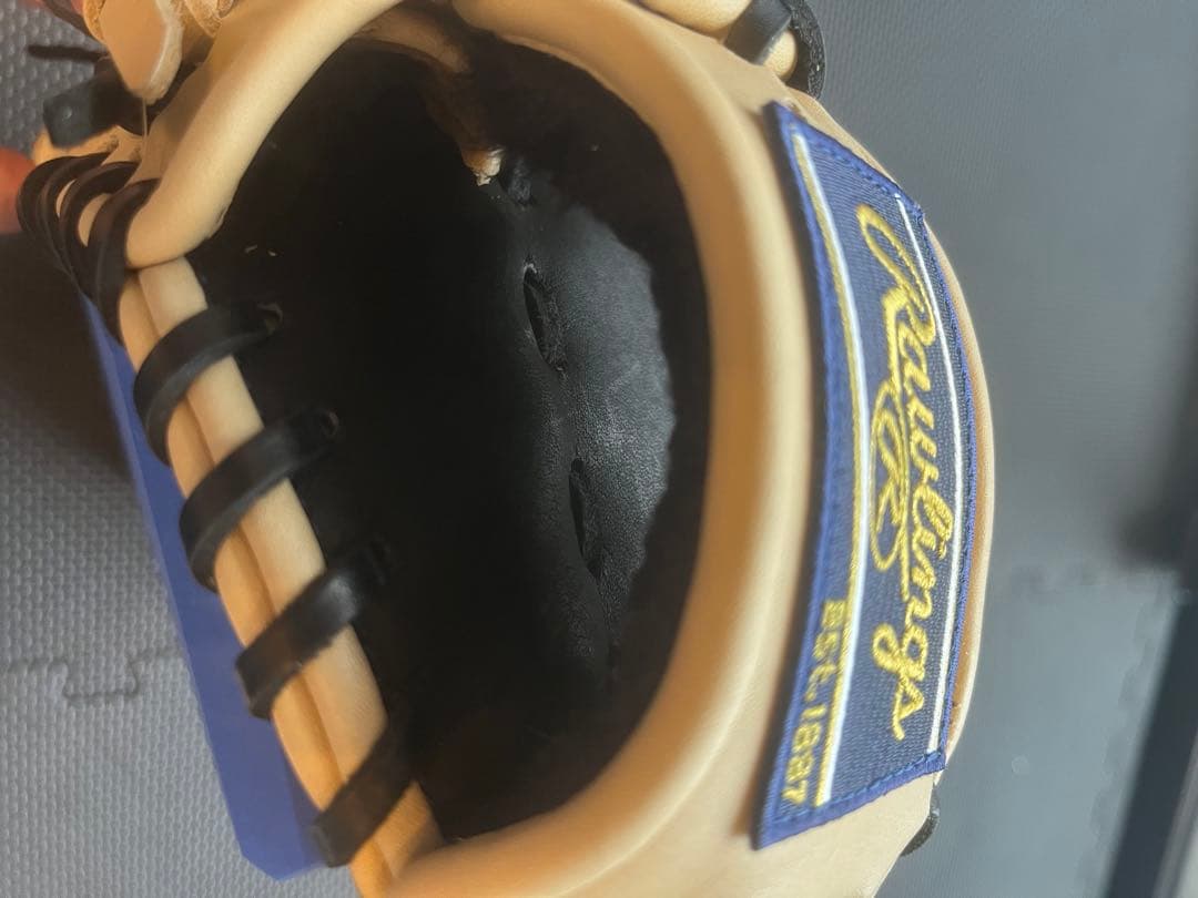 ローリングス 少年軟式 グローブ 野球 左投 タグ付未使用品