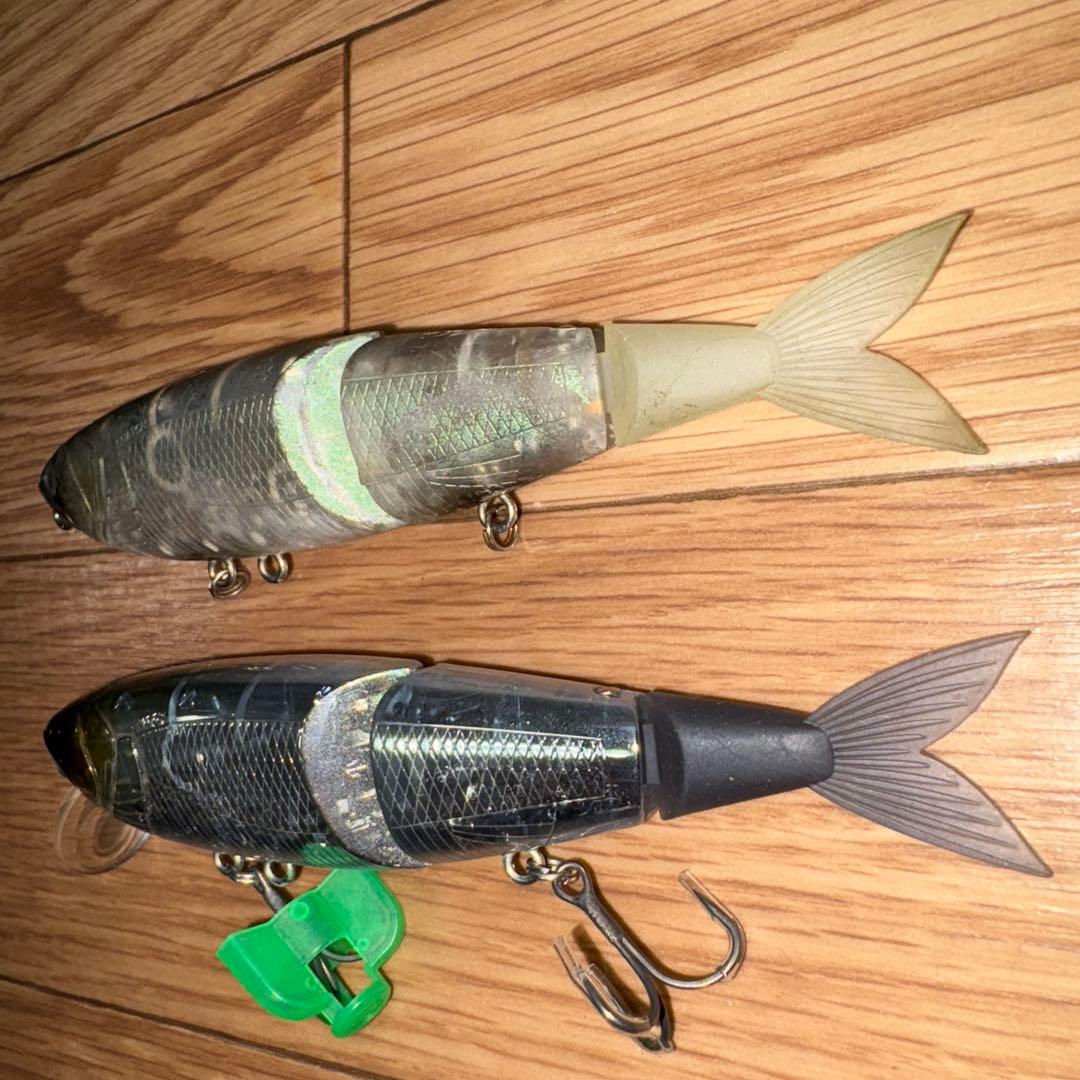 スナッチ　バッツ　サカナツリマン