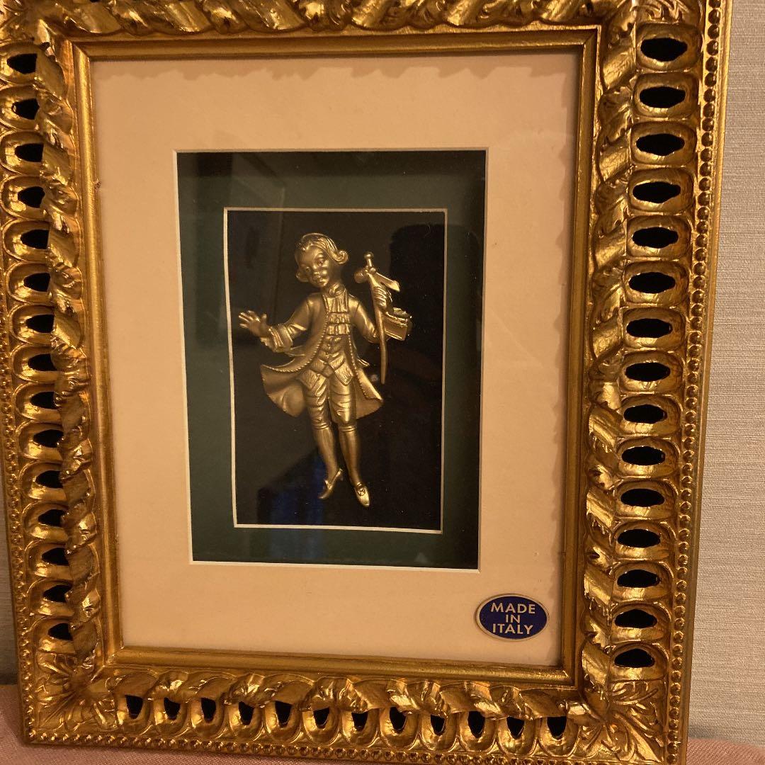 イタリア製額入りアート