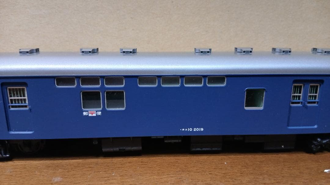 トミックス　オユ10　非冷房　青