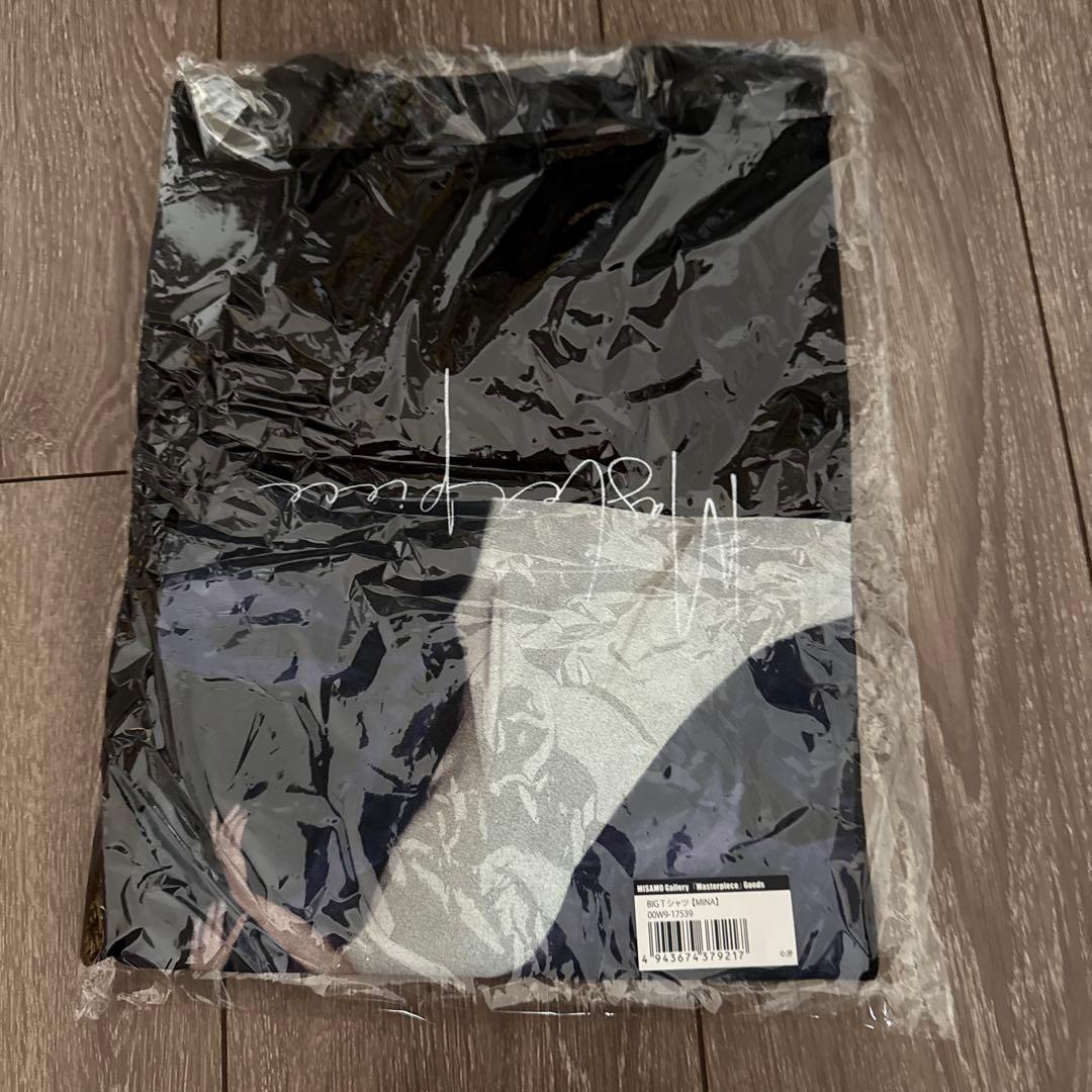 misamo Gallery 『Masterpiece』 BIG Tシャツ　ミナ